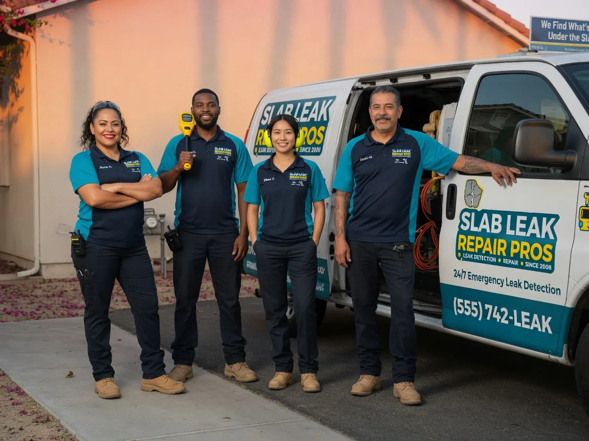 Slab Leak Repair company in Sciota, IL