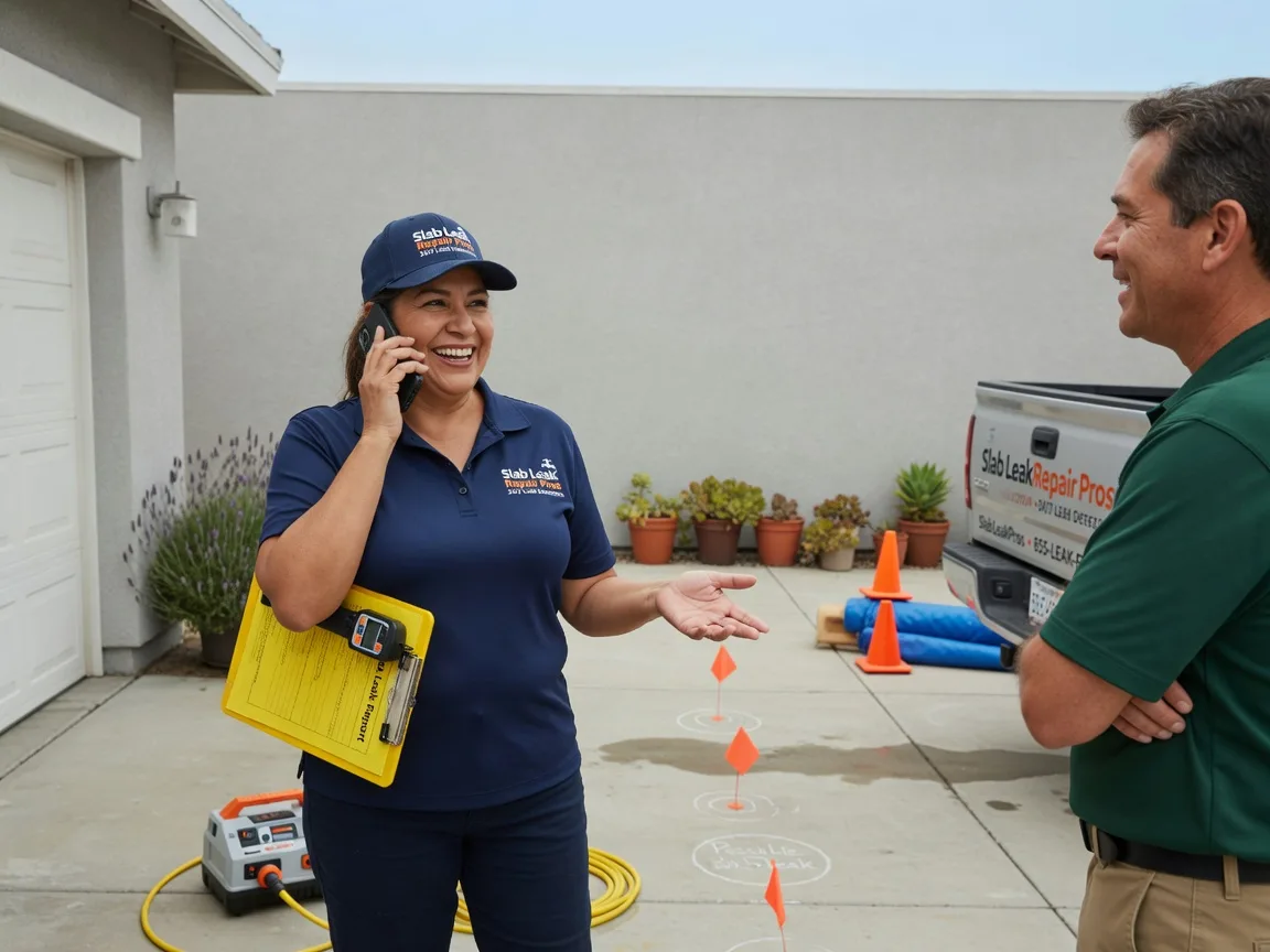 Slab Leak Repair Sciota, IL FAQs