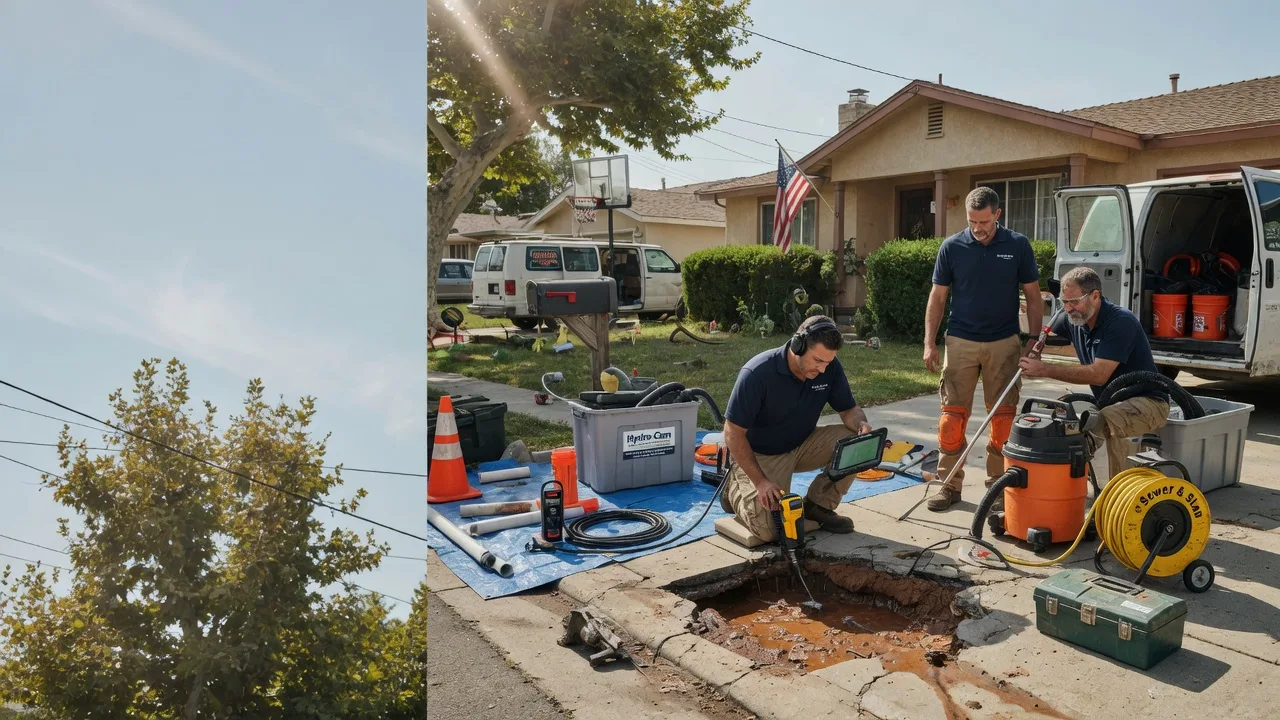 Slab Leak Repair in Sciota, IL near me